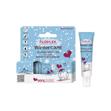 FLOSLEK -  Floslek WINTER CARE Zimowa wazelina do ust 